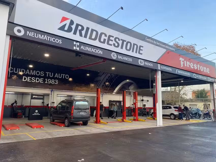 Neumáticos Rosmi – Sucursal Merlo 2 Balbín