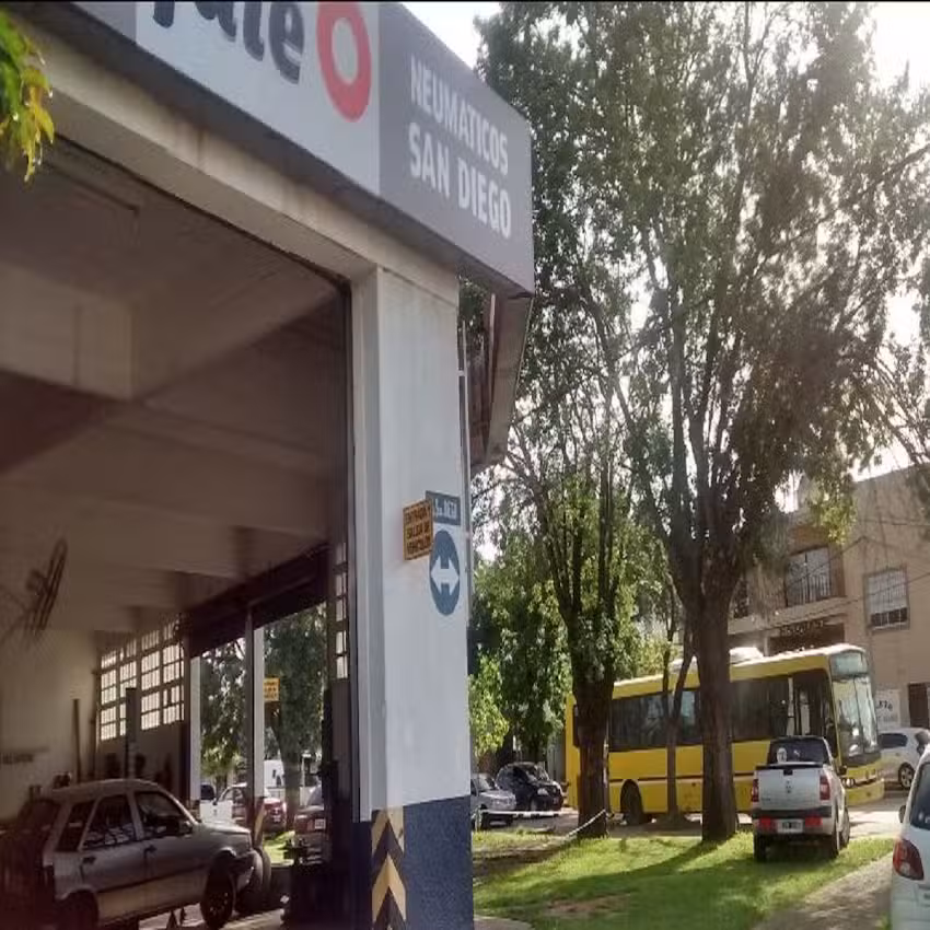 NEUMÁTICOS SAN DIEGO