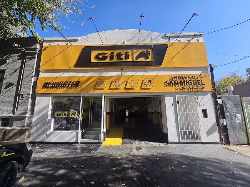 Neumáticos San Miguel Giti