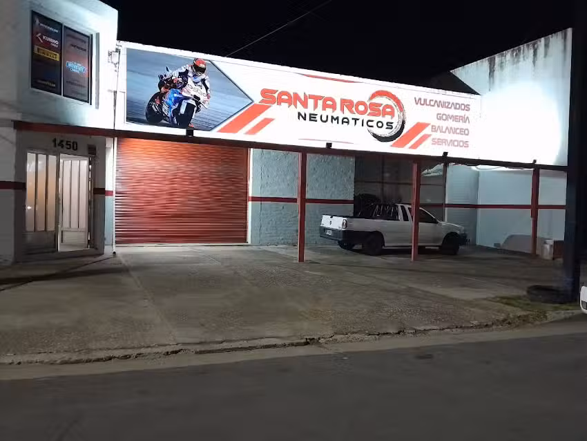 Neumáticos Santa Rosa