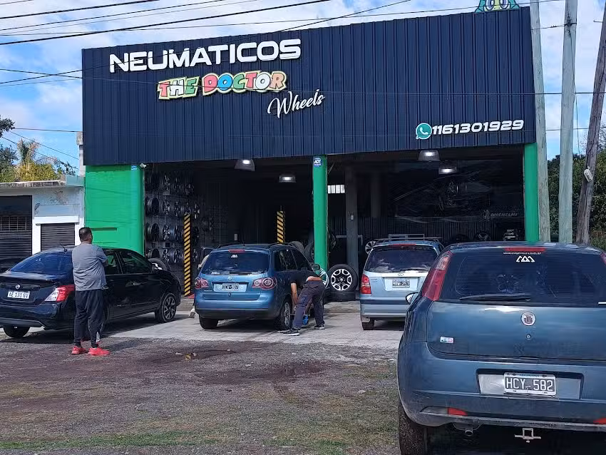 Neumáticos The Doctor Wheels