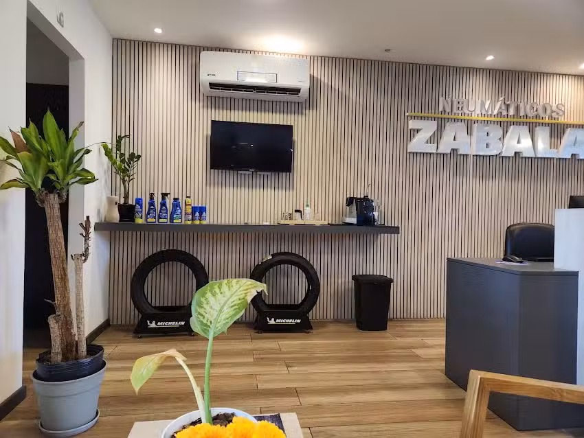 Neumáticos Zabala – Michelin