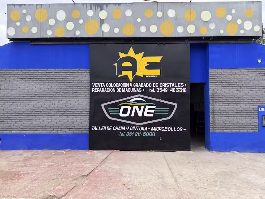 ONE Taller de Chapa y pintura-Microbollos