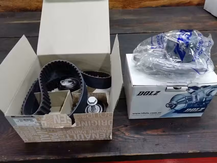 Oubiña mecanica integral