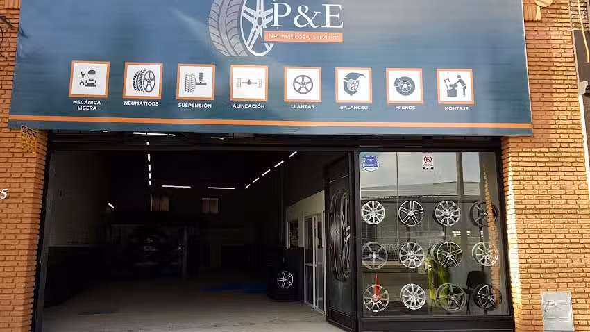 P&E Neumaticos Y Servicios