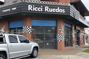 Pacific Rim reparación de llantas. Venta de neumáticos.