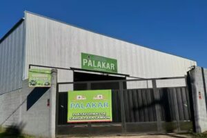 PALAKAR 🚛plataformas de carga / gomería para camiones-VIGIA