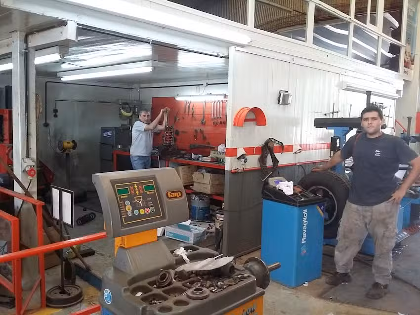 Palarich Neumáticos San Gregorio