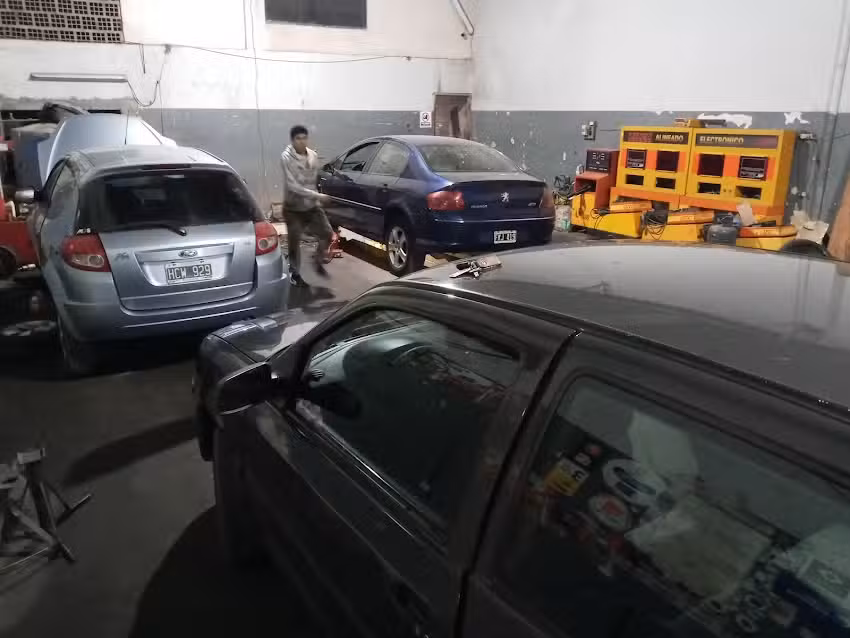 Palpalá Suspensión