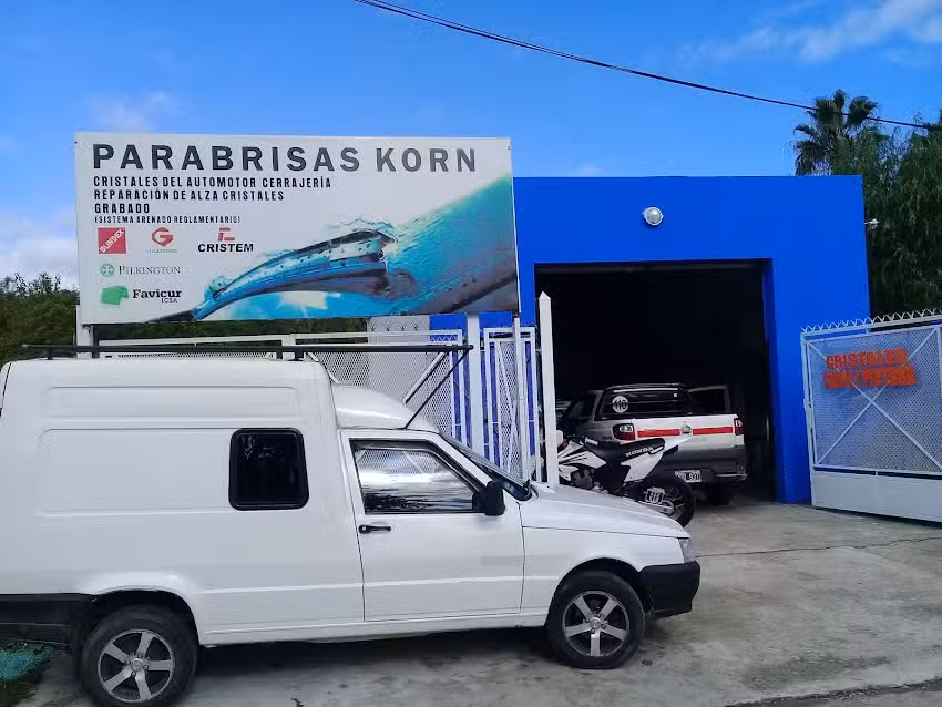 Parabrisas Korn de Alvarez Andres