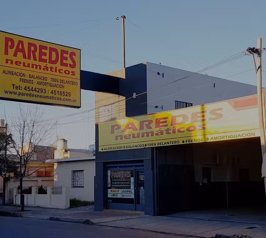 Paredes Neumáticos S.A