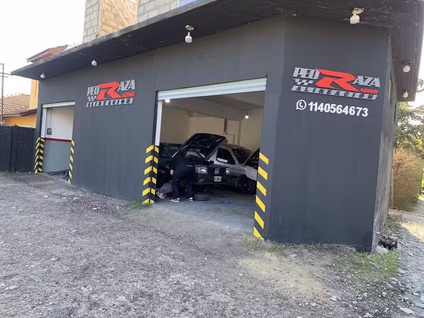 Pedraza Racing Alineación y Balanceo