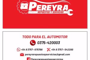 Pereyra Repuestos y Servicios