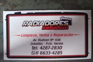 Radiadores Zeballos