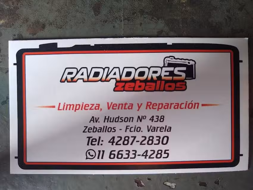 Radiadores Zeballos