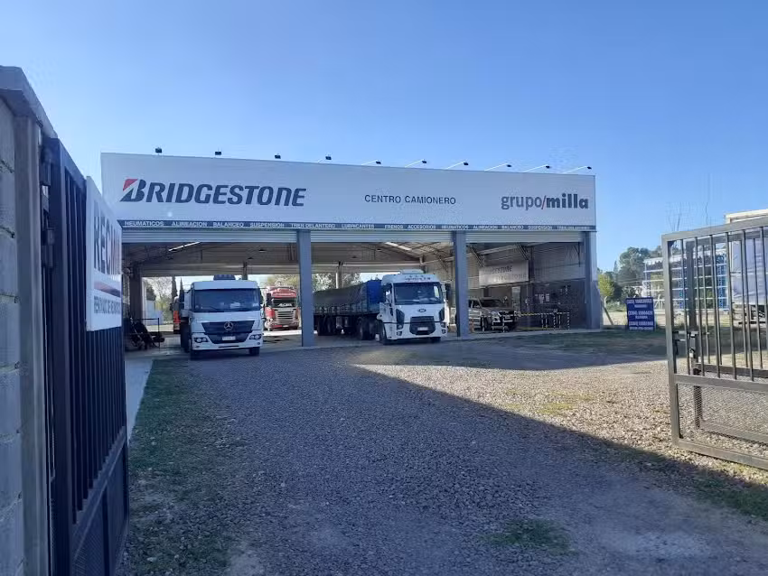 RECMIL S.A / grupo milla. Oficial Bridgestone – Firestone