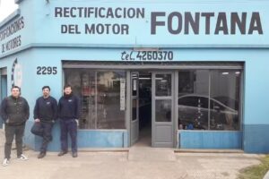 Rectificacion del motor Fontana