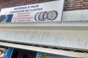 Reparacion y Venta de Llantas Quiroga