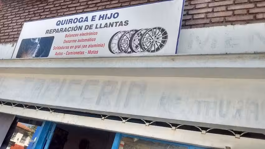 Reparacion y Venta de Llantas Quiroga