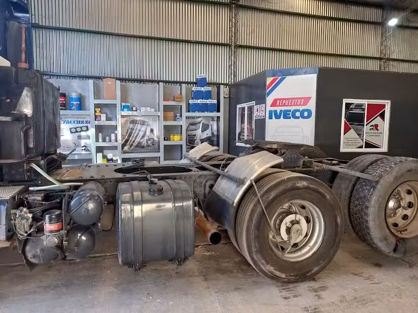 Repuestos para pesados