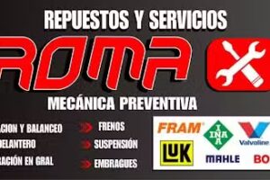 Repuestos y servicios ROMA