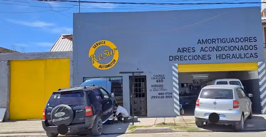 Resur Service Amortiguadores-semiejes-Direcciones hidraulicas-Aire acondicionados