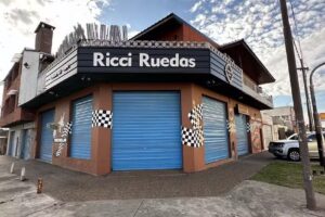 Ricci ruedas by Pacific Rim