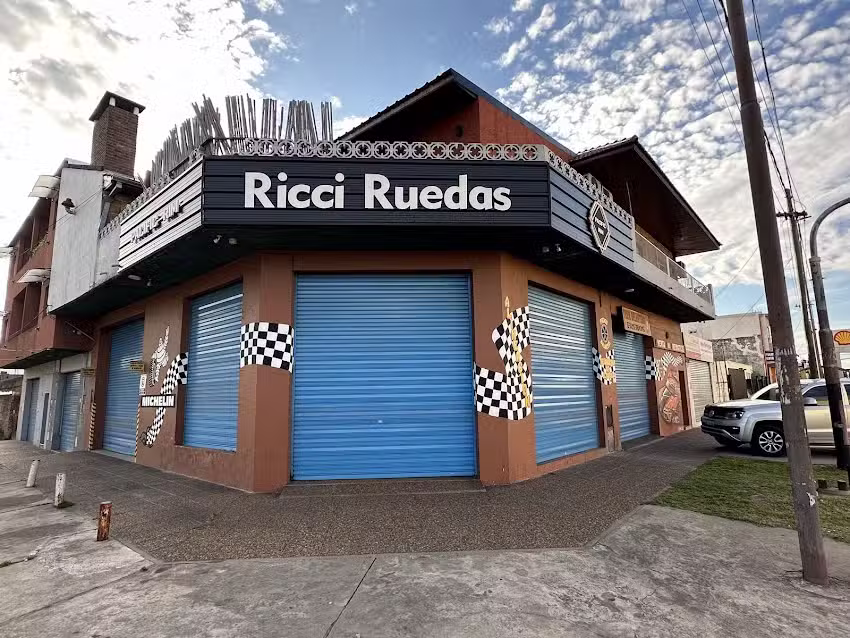 Ricci ruedas by Pacific Rim