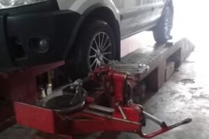 Rocha Alineacion y Balanceo