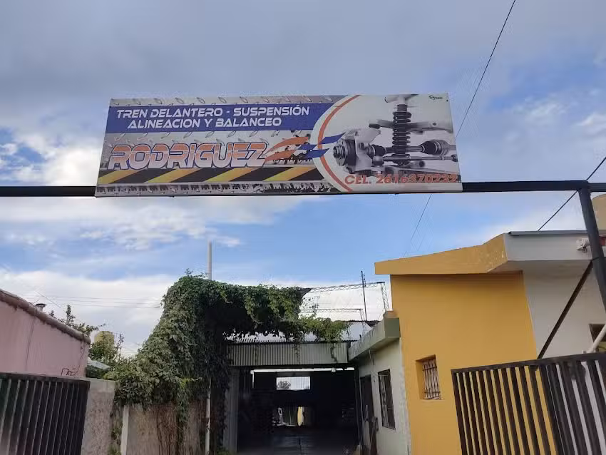 Rodriguez – Taller de Alineación y Balanceo