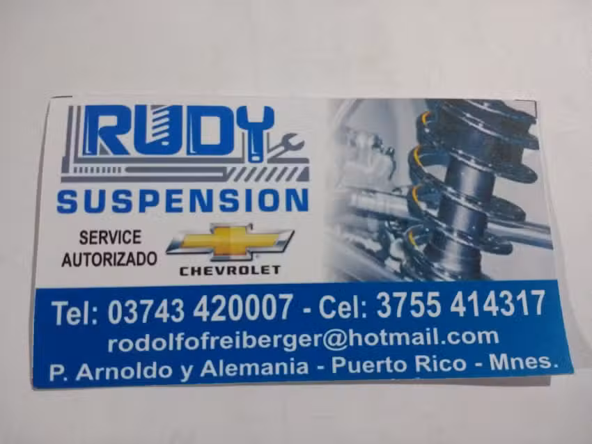 RUDY Suspension