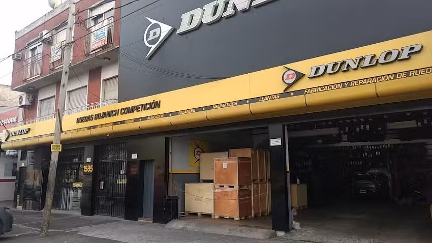 Ruedas Bojanich – Casa Central Morón