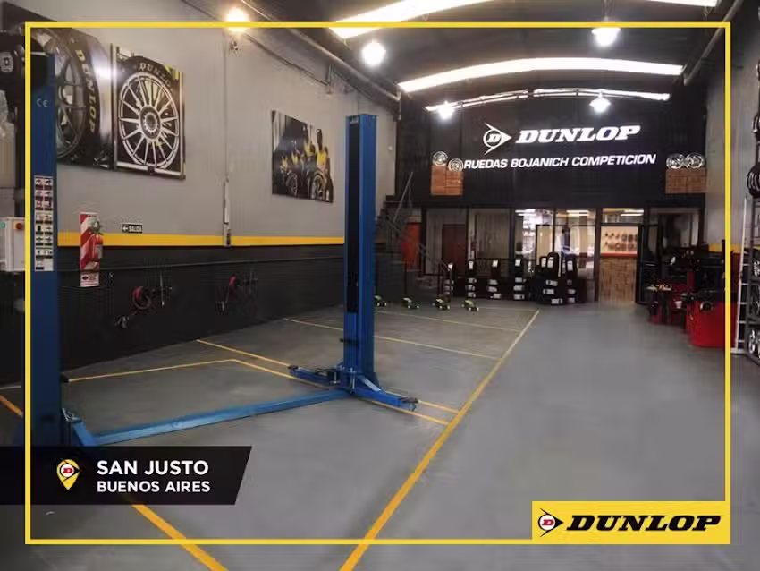 Ruedas Bojanich – Sucursal San Justo