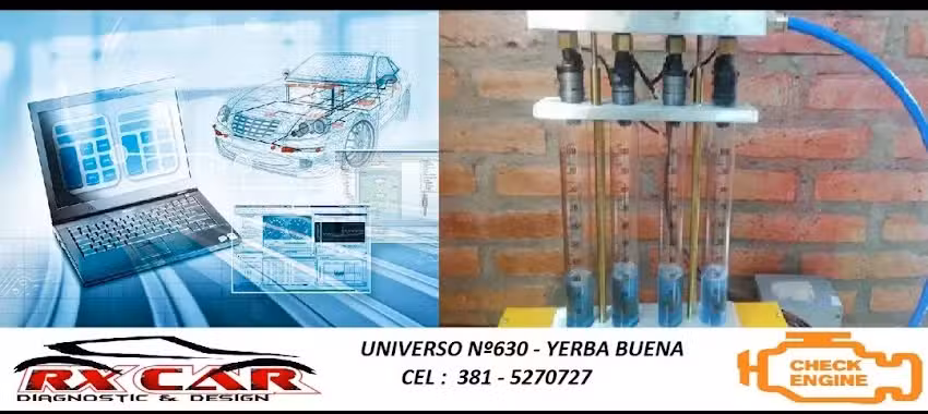 RX CAR TALLER DE ELECTRICIDAD DEL AUTOMOTOR
