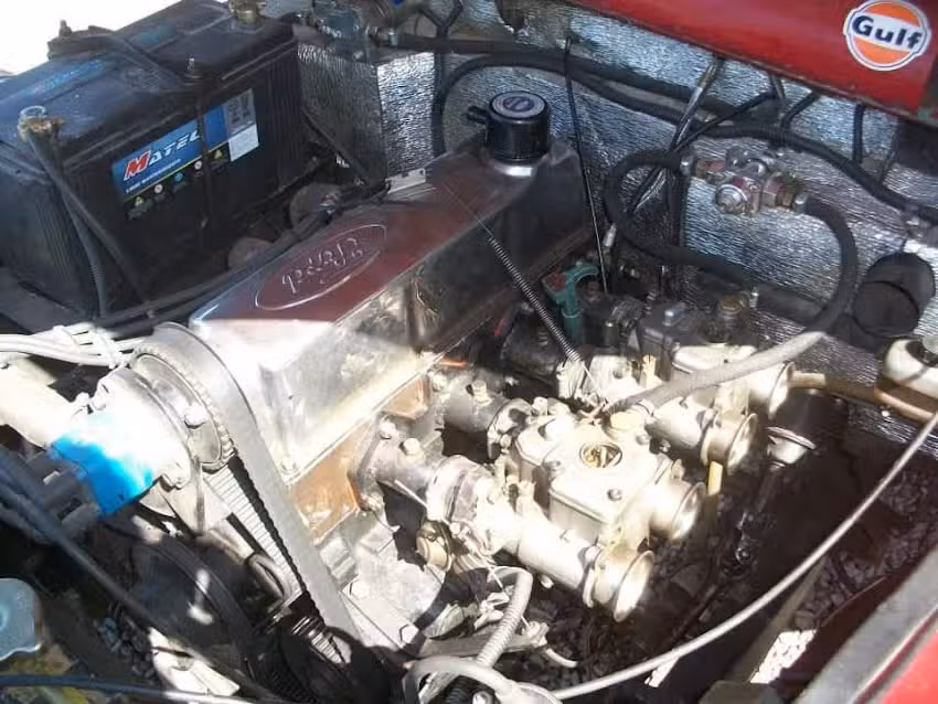 Sammartano suspensión (taller mecánico)