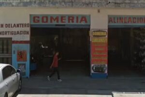 San Juan tren delantero