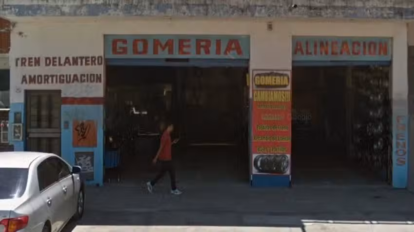 San Juan tren delantero