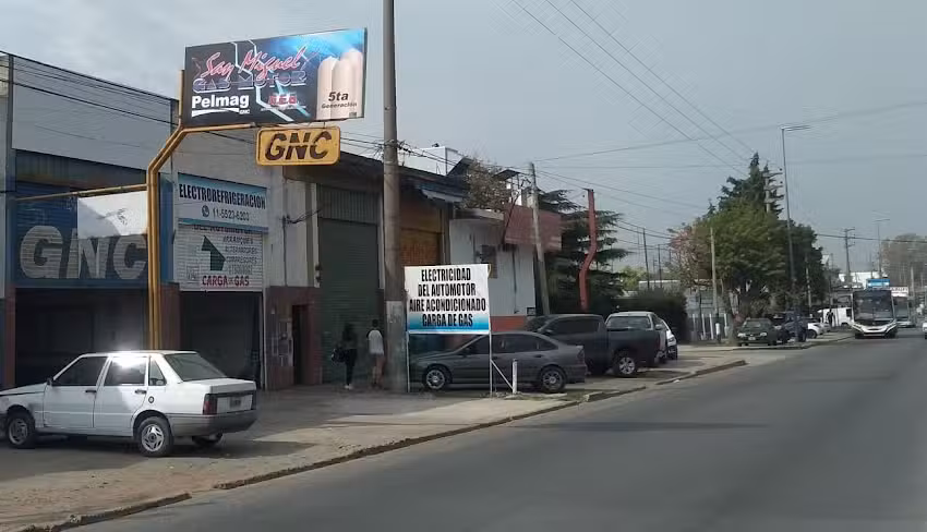 San Miguel Gas Motor