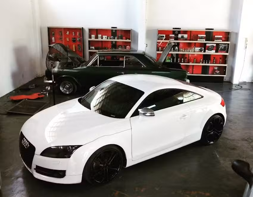 Santiago Garage Car Audio