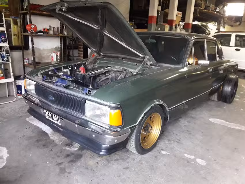 SCJ Tren Delantero, Frenos,Gomeria