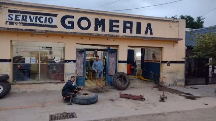 Servicio Gomeria Miranda