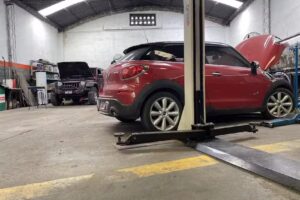 Servicio integral del automotor