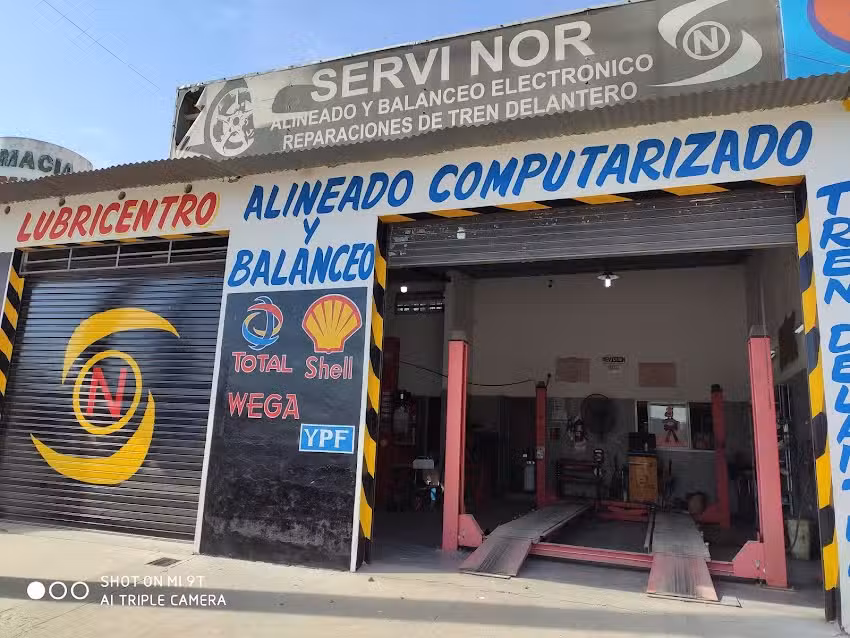 SERVINOR Alineado y Balanceado electrónico