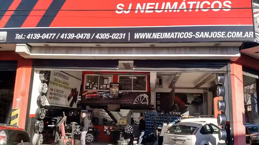 Sj Neumaticos Sa