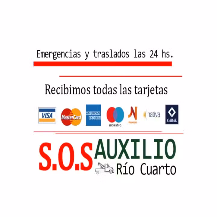 SOS – Auxilio Mecánico Rio Cuarto