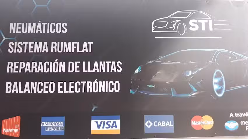STI Neumáticos Gomería
