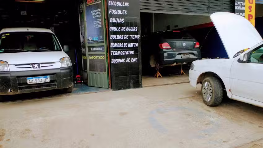 Suspensión Victorica