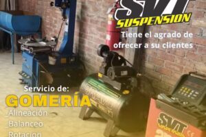 SVT Gomeria y Service