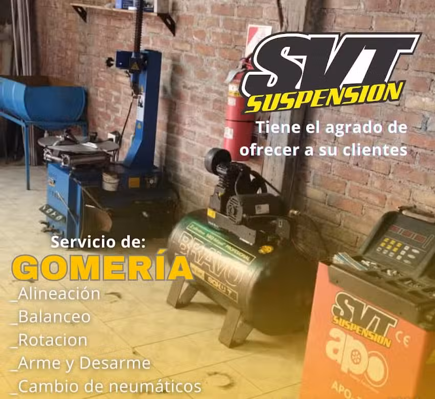 SVT Gomeria y Service
