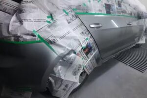 Taller albornoz carroceria y pintura